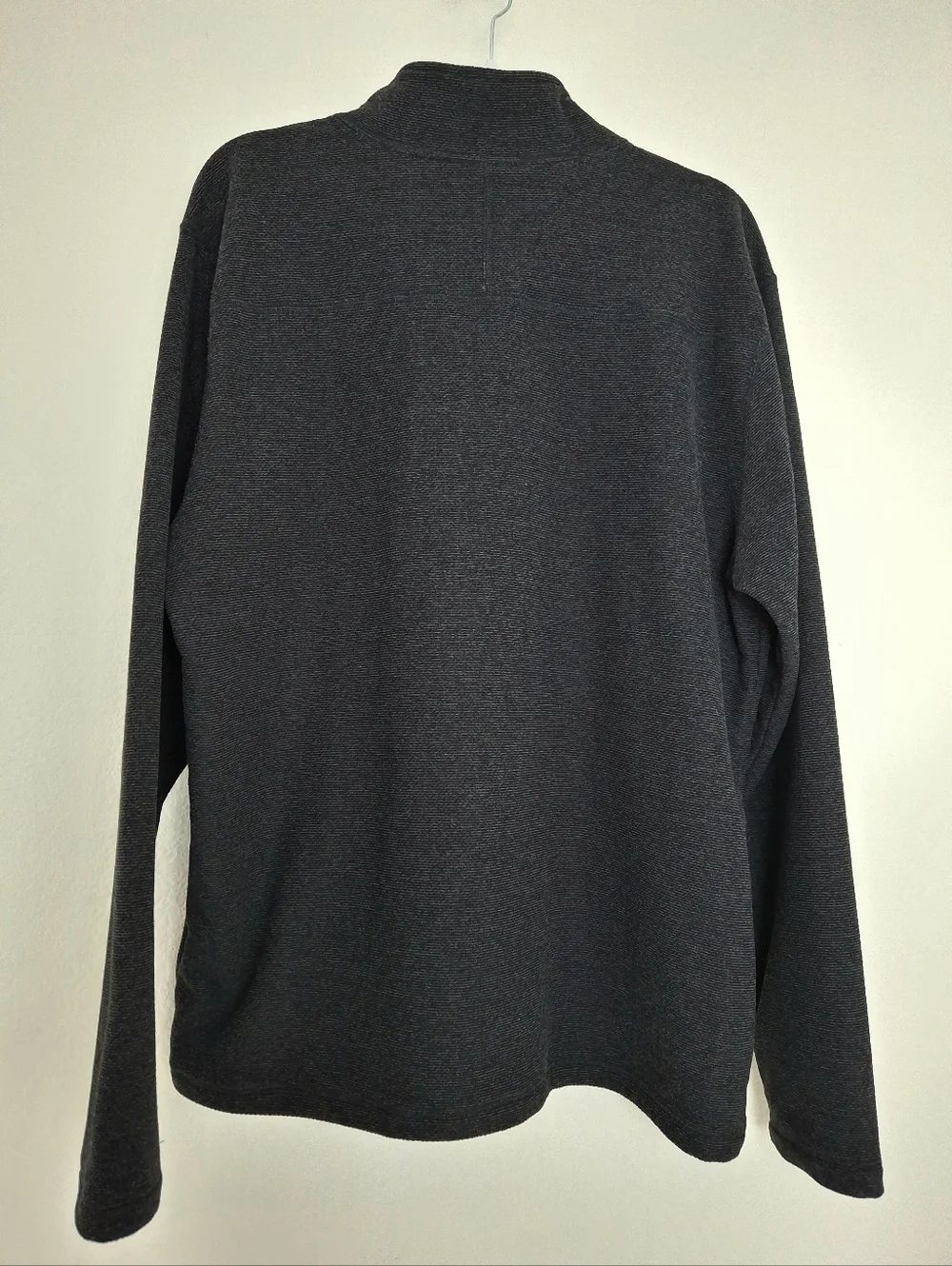 The North Face Textured Cap Rock 1/4 Zip Fleece Pullover
